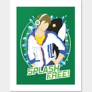 Free Splash Free Makoto Tachibana Posters and Art